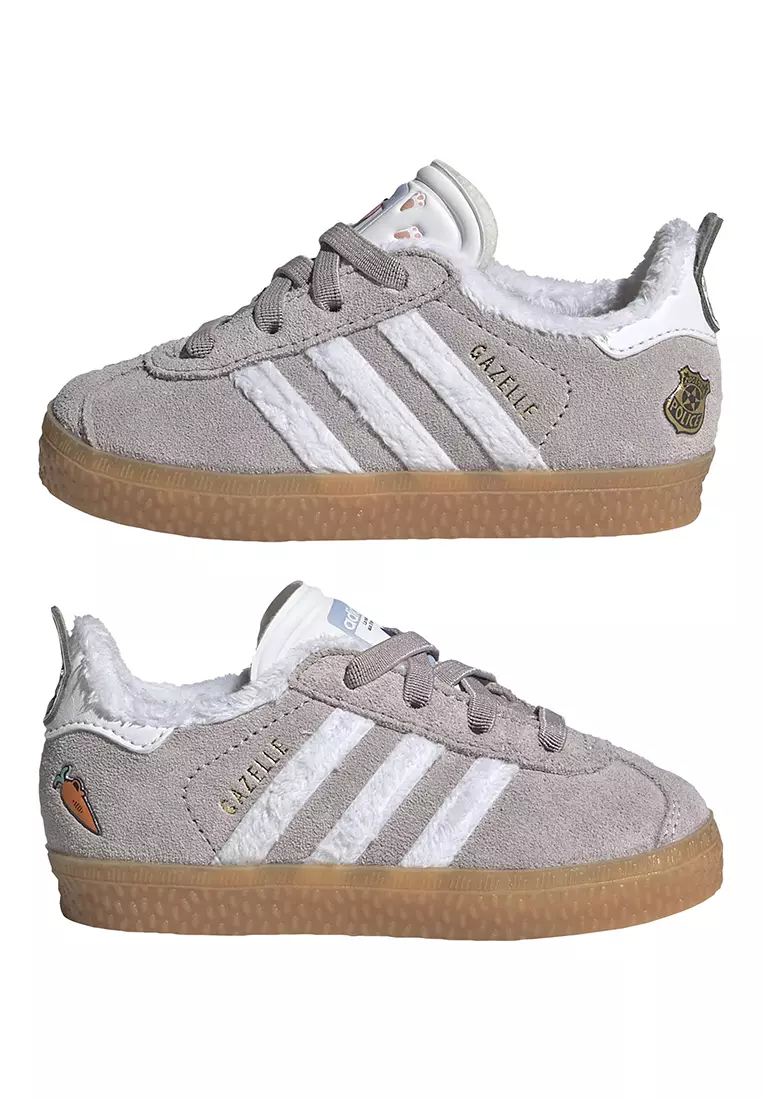 Adidas x Disney Zootopia Gazelle Comfort Closure Elastic Lace Shoes