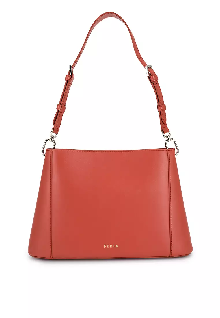 Furla red shoulder bag sale