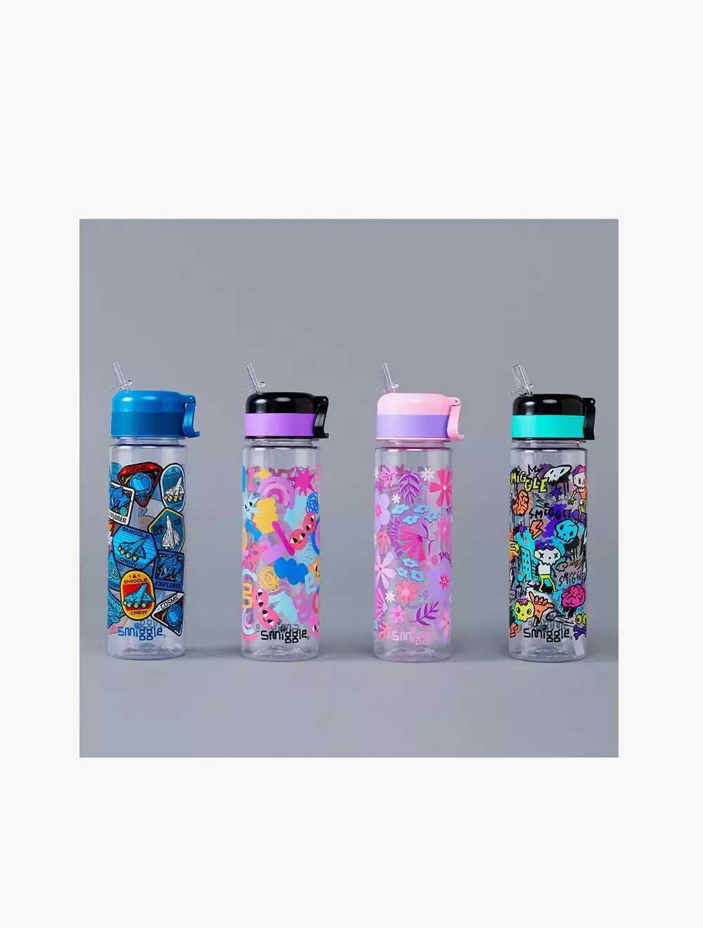 Jual Smiggle Smiggle Unreal Hydrate Plastic Drink Bottle 650ml ...
