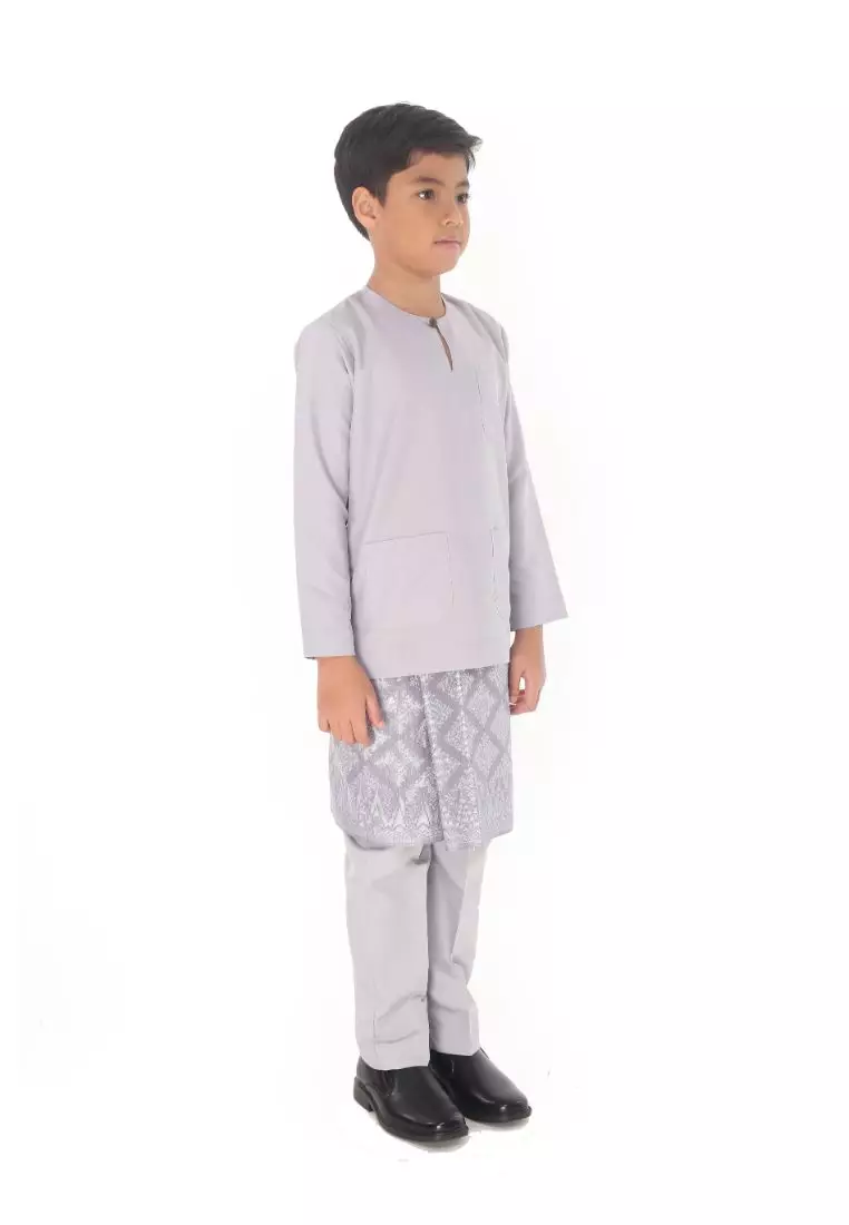 Baju Melayu Moden Teluk Belanga For Kids