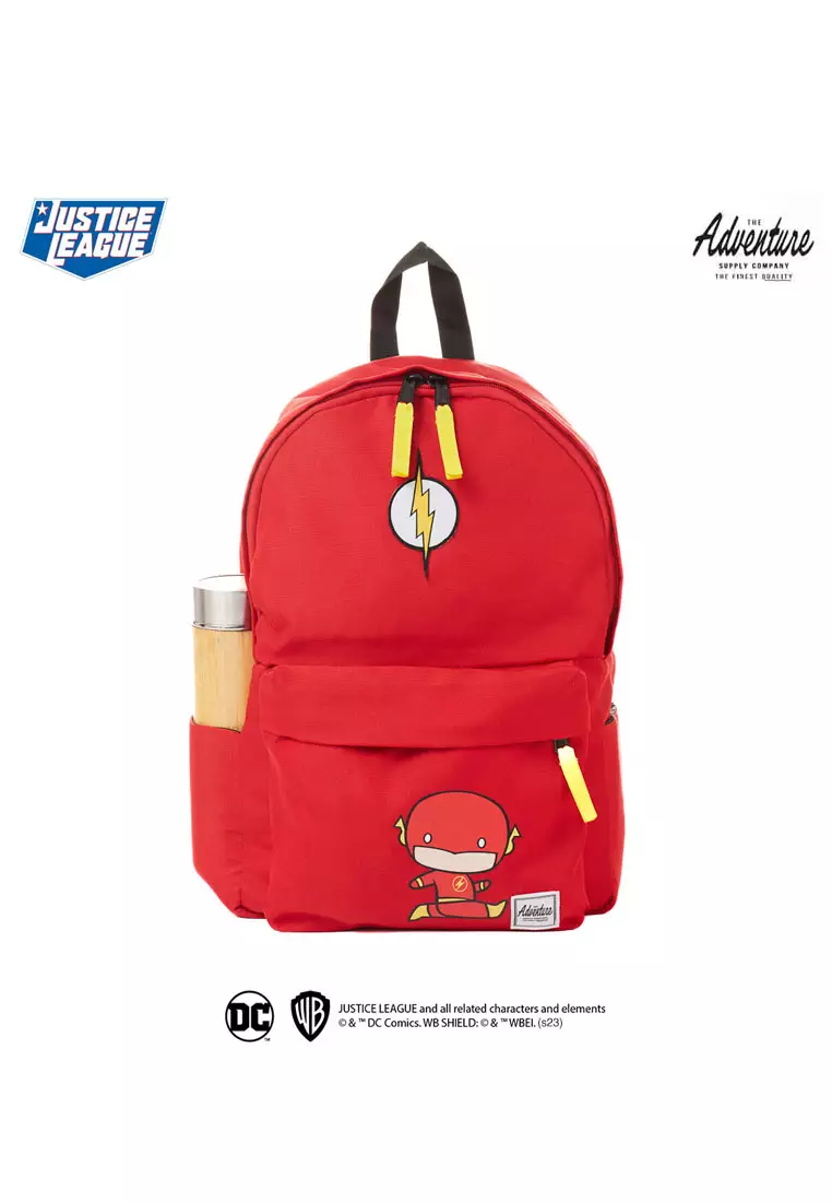 DC Collection Justice League Backpack Pam - Flash