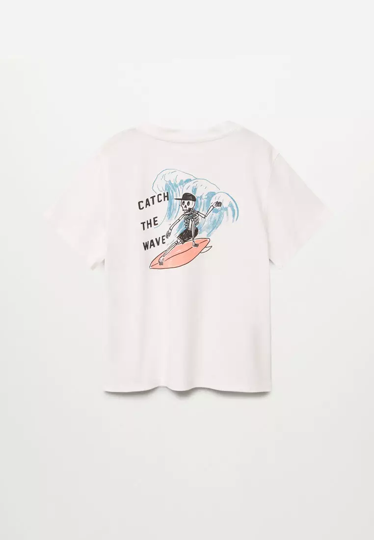 Printed Pocket T-Shirt