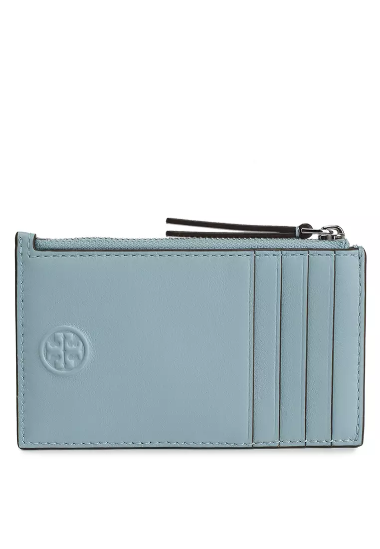 Buy TORY BURCH Fleming Soft Zip Card Case (tr) 2025 Online