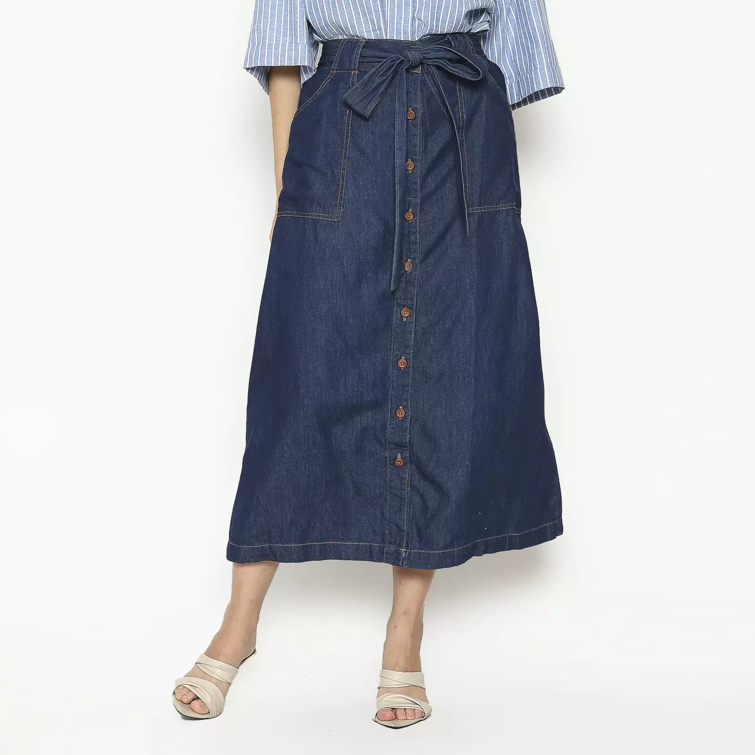 Agisty Skirt Dark Blue