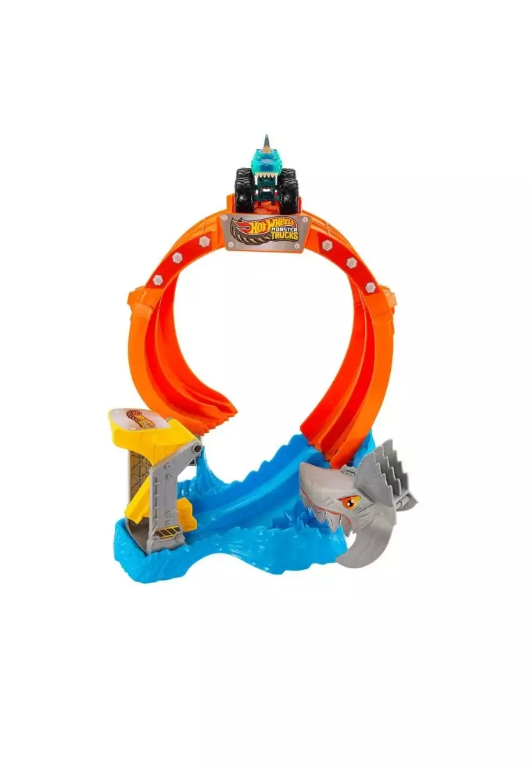 Monster Truck Corkcrew Shark Smash