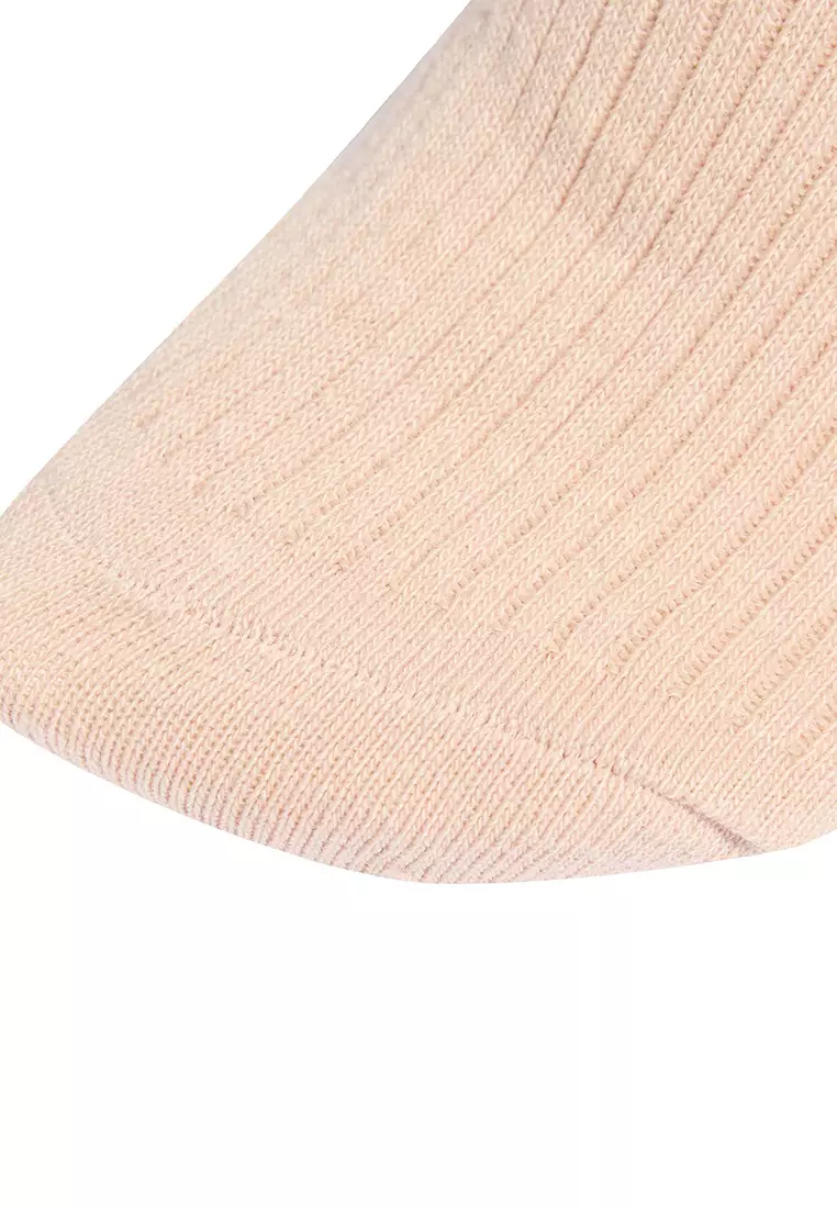 Ruffle Quarter  Socks 2 Pairs