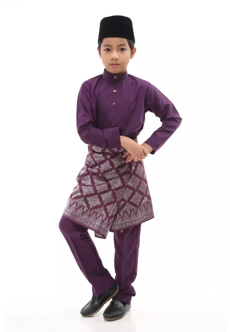 Baju Melayu Moden Cekak Musang For Kids