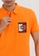 Tommy Hilfiger orange Icon Badge Regular Polo Shirt 2C4FDAA6112F76GS_2