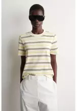 IVORY / YELLOW / STRIPED