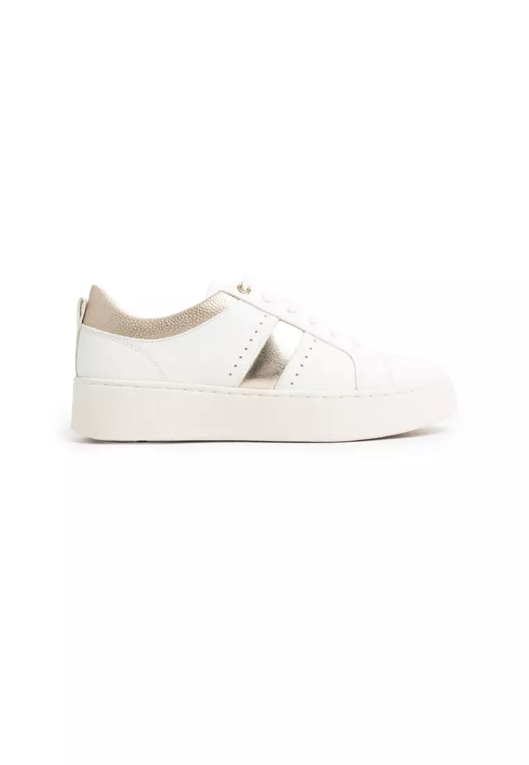 Discount on Geox  shoes - SKU: Women's Skyely Lace-Up Sneakers