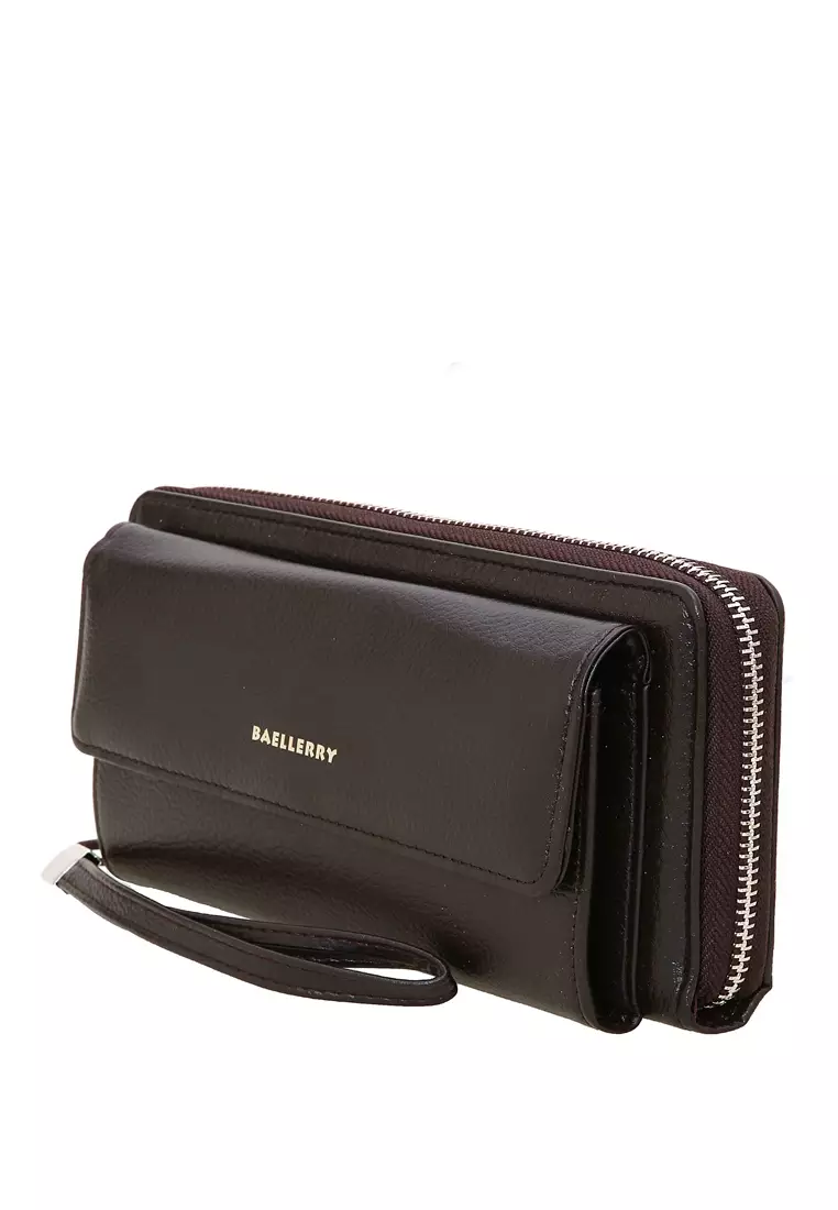 Handbag Dompet Pria Model Panjang Many Slot Material PU Leather ORIGINAL