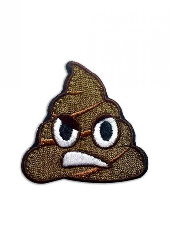 Kiloninerpets brown Stinky Poop - Morale Patch B1E8EESD16F7AFGS_1