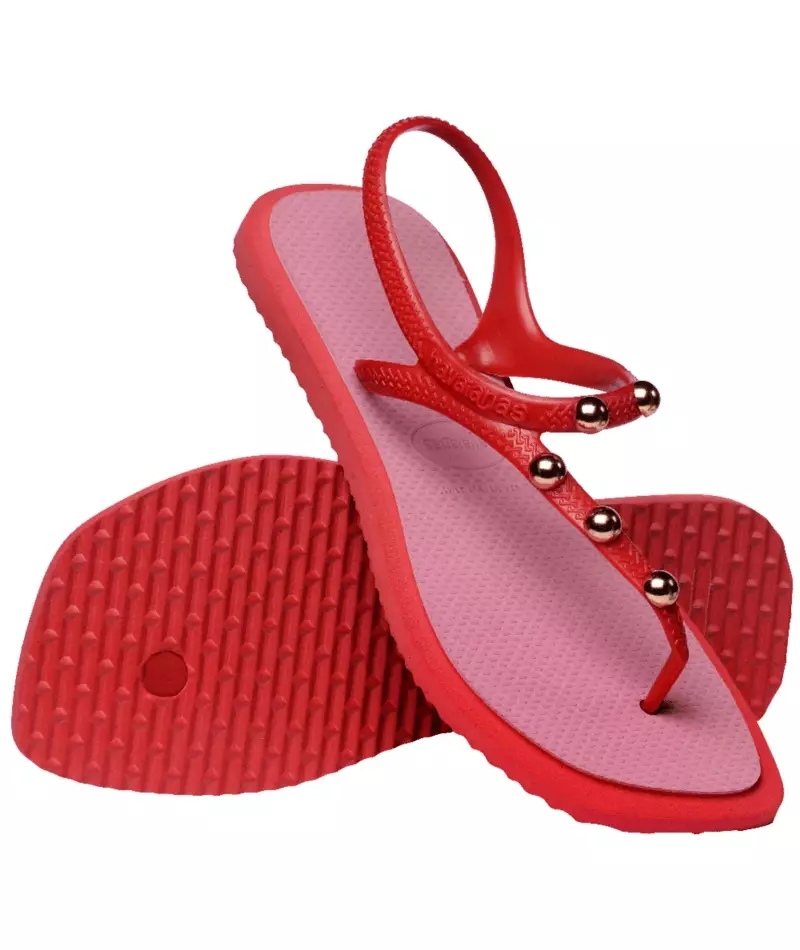 Havaianas 6627 Flash Fusion - Red/Pink - Sandal Wanita