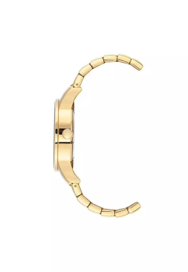 Men's Watch And Bracelet Gift Set AR-20/5374BKGPST