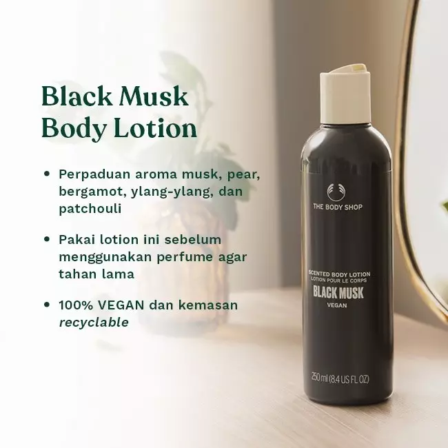 Black Musk Body Lotion 250Ml