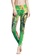 HAPPY FRIDAYS green High Rise Hip Printed Tights ZY47 C9B7AAA065C4A7GS_1