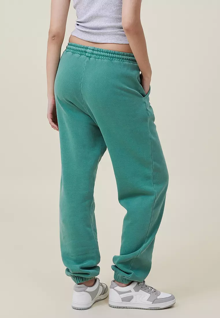 Buy Cotton On Classic Washed Track Pants Online ZALORA Malaysia