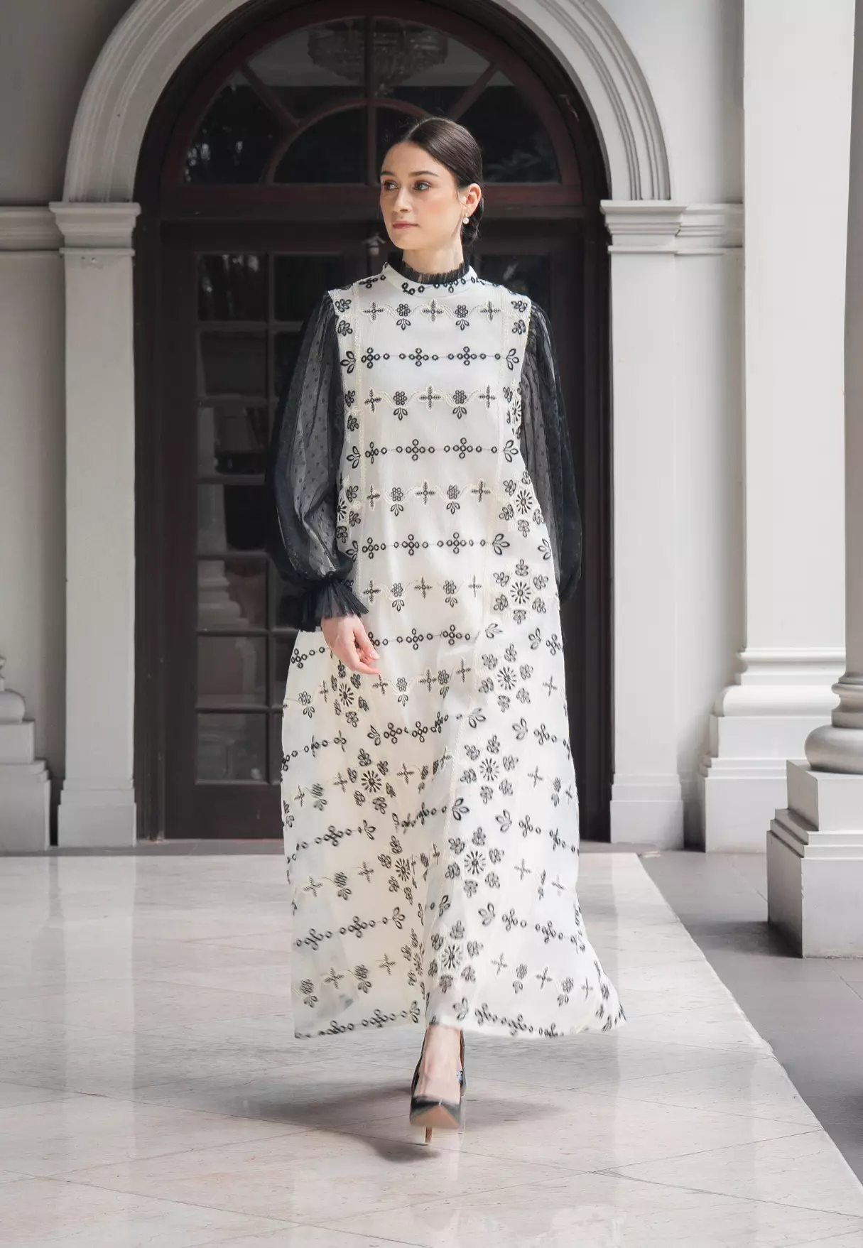 Elva Dress - Vanilla