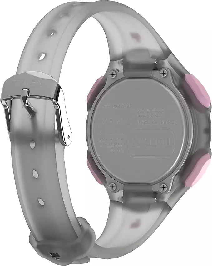 Jam Tangan Wanita Timex Ironman Essential Digital Dial Black Resin Strap TW5M65700NN Original