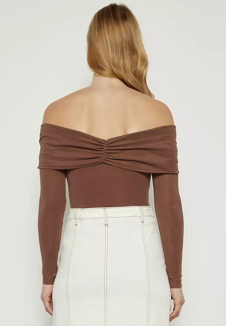 Buy Style State Off Shoulder Top 2025 Online | ZALORA