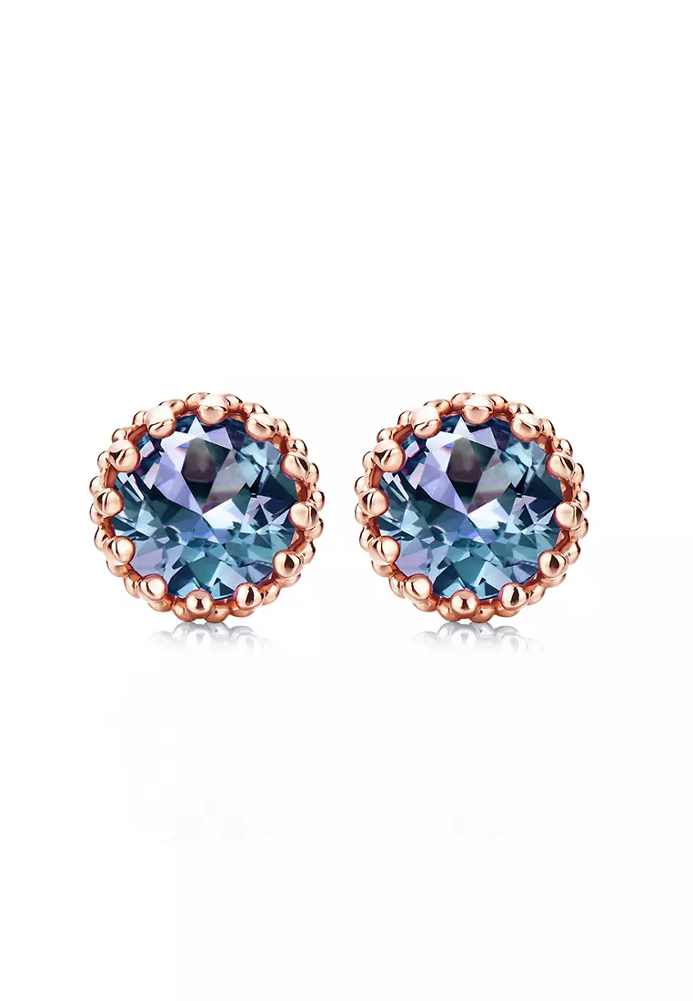 Alexandrite hot sale earrings studs