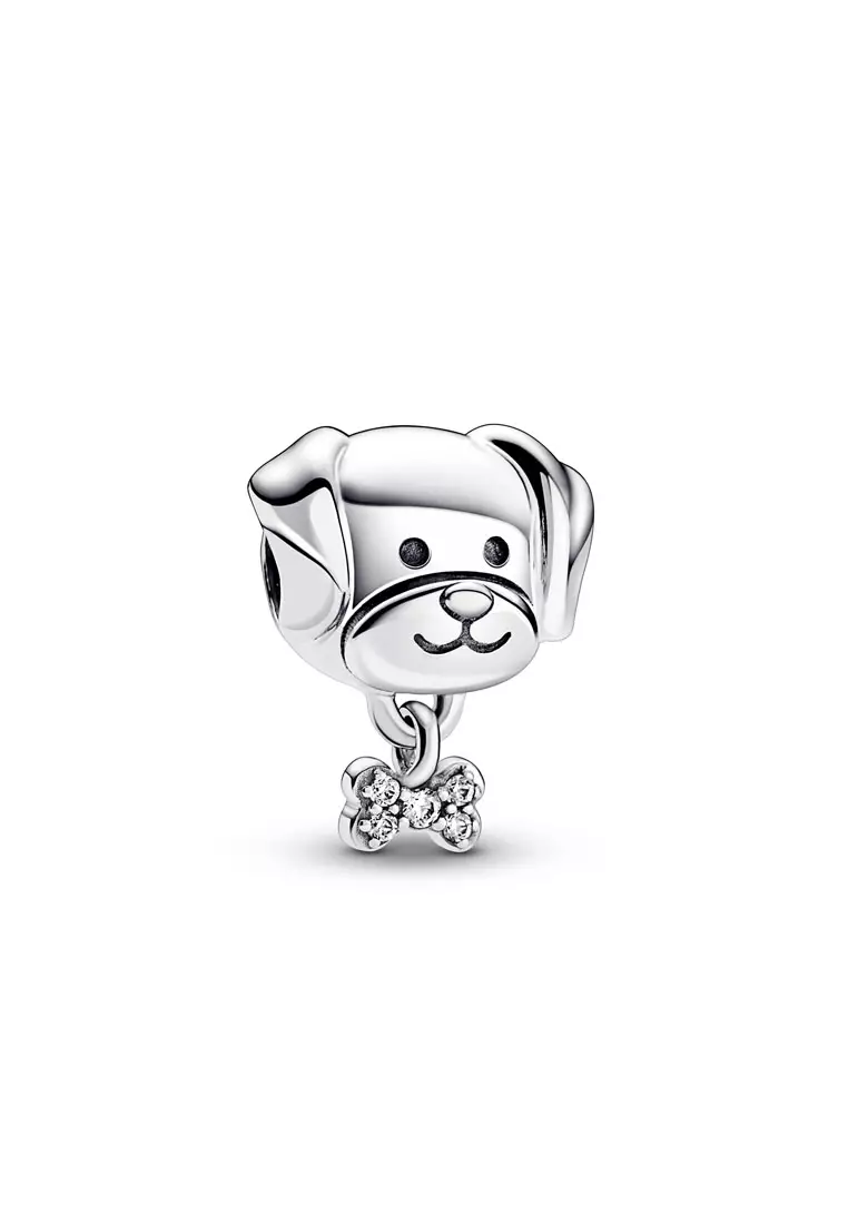 Pet Dog & Bone Charm