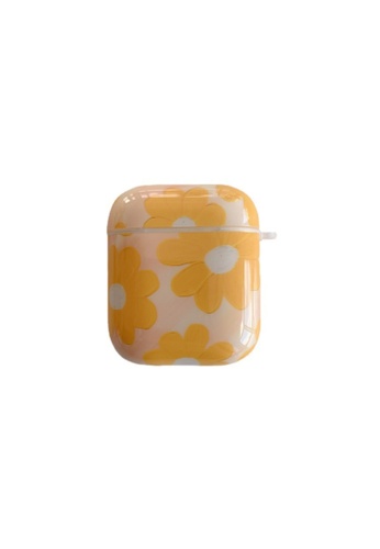 Kings Collection yellow Small Yellow Flower AirPods Case (KCAC2209) 63B58ACB3BE9C8GS_1