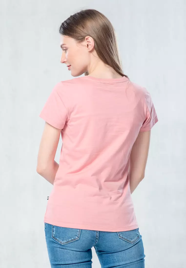 Reiona Pink Short Sleeve T-shirt