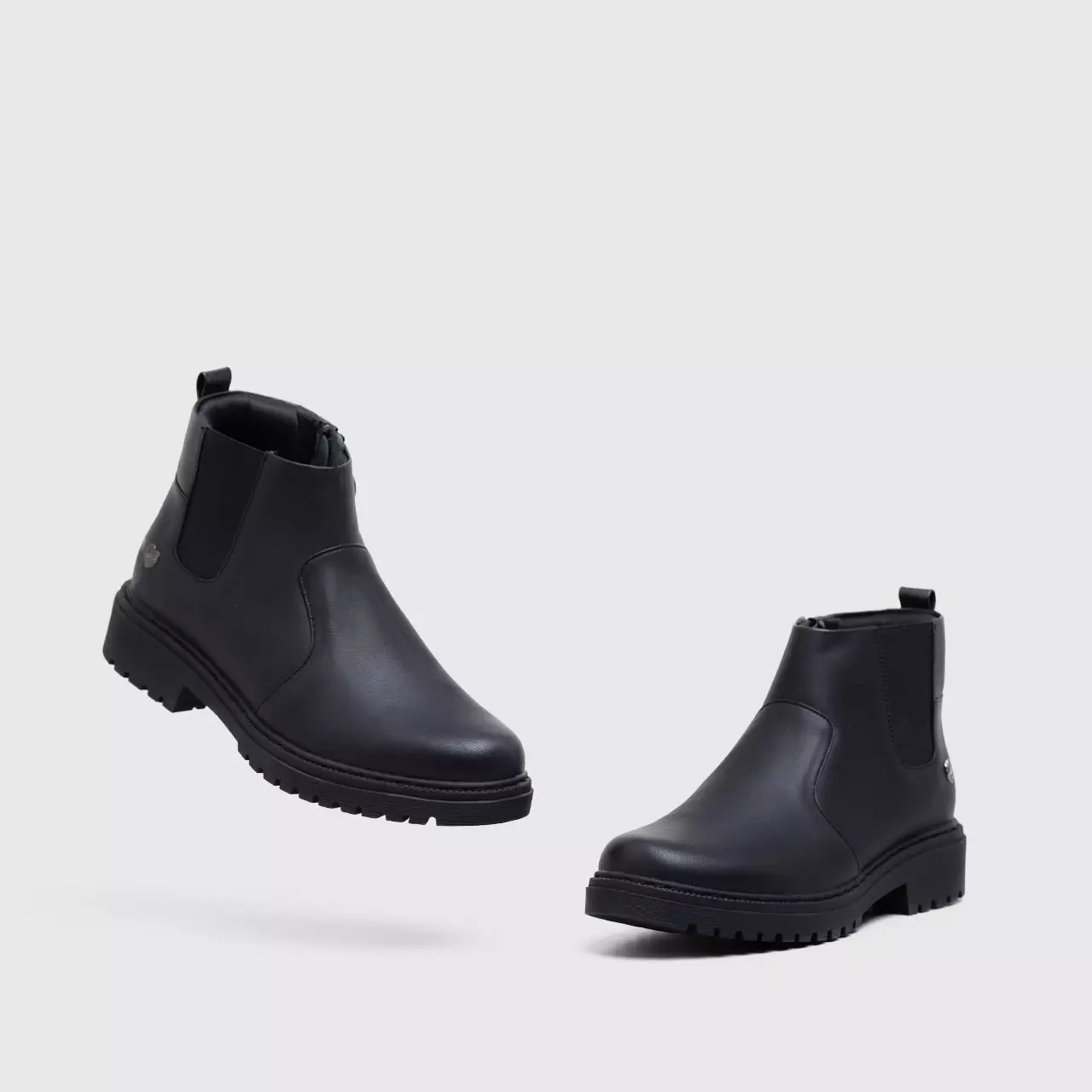 Cellini Boots Genuine Leather Black