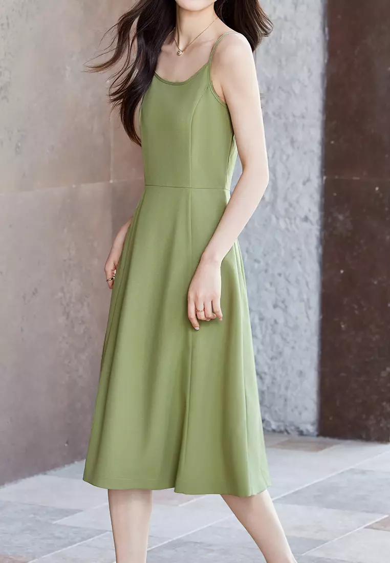 French Chic Slip Dress YGH-EQ952