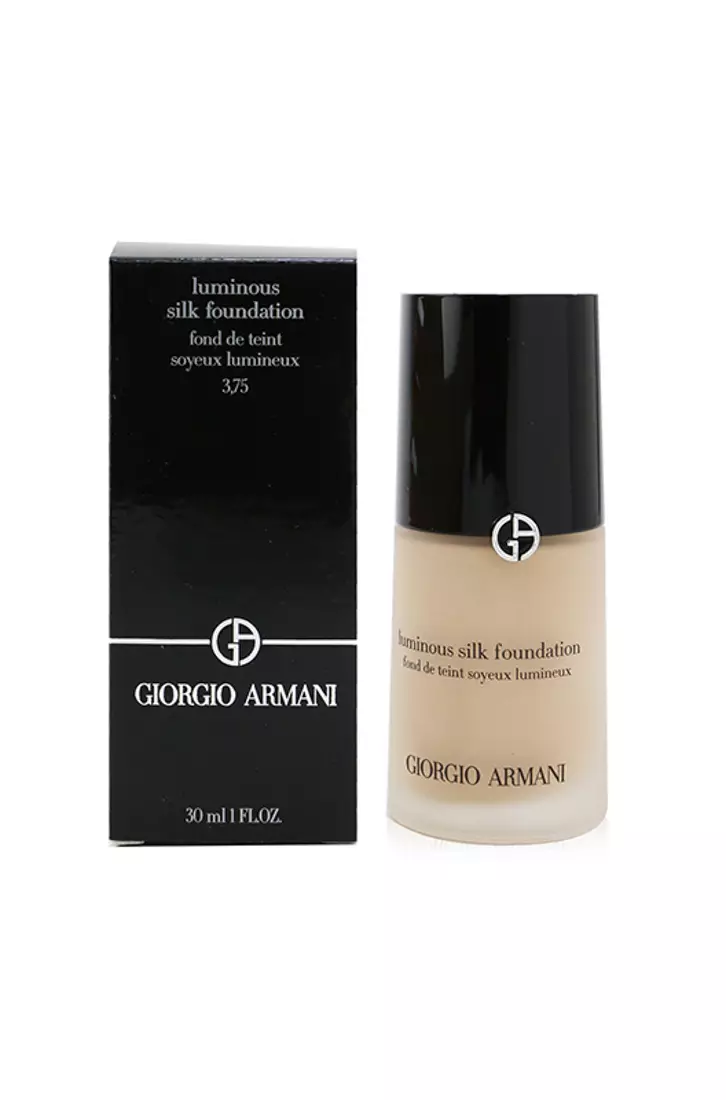 GIORGIO ARMANI - Luminous Silk Foundation - # 3.75 (Fair, Rosy) 30ml/1oz