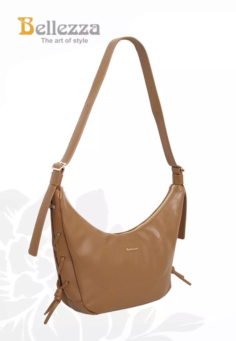 Bellezza Handbag 24294-38 Camel