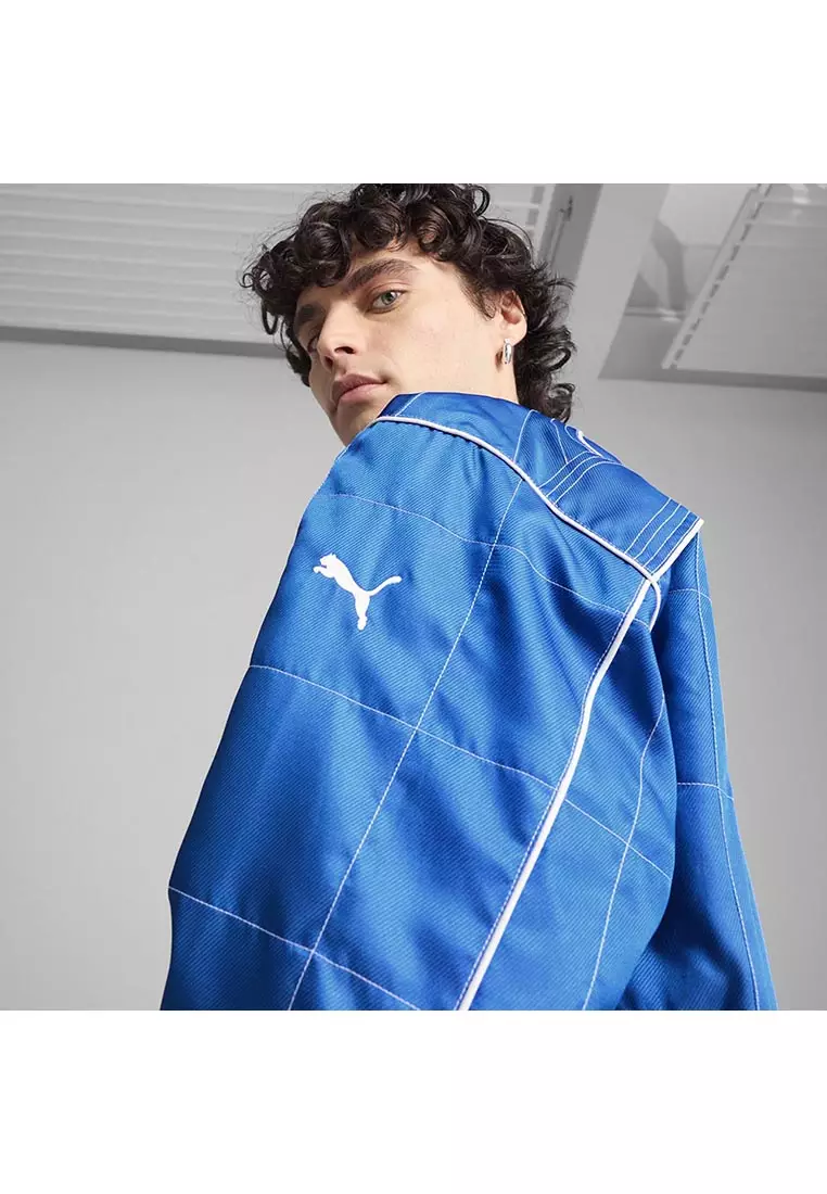 Archive Seasonal Relaxed Racer Jacket Unisex