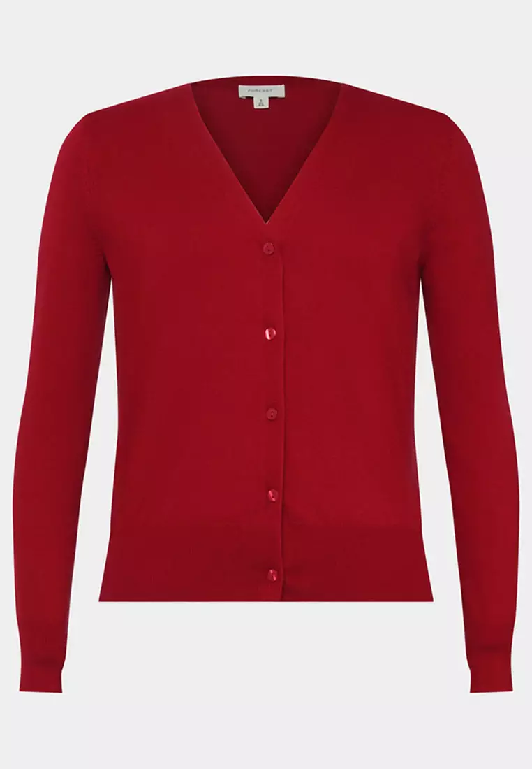 Nicolette V-Neck Knit Cardigan