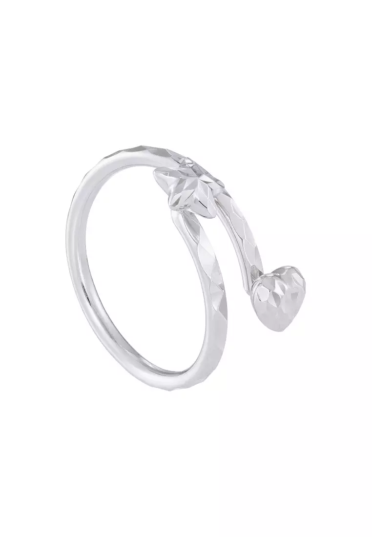 HABIB 750/18K White Gold Ring GRT410