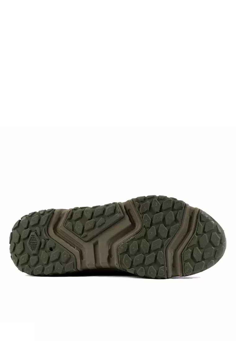 UNISEX OFF-GRID LO ZIP WATERPROOF SNEAKERS