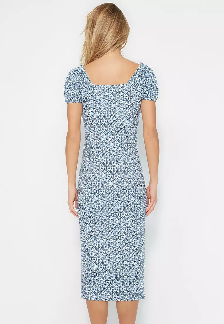 Faithfull the brand hot sale castilo midi dress