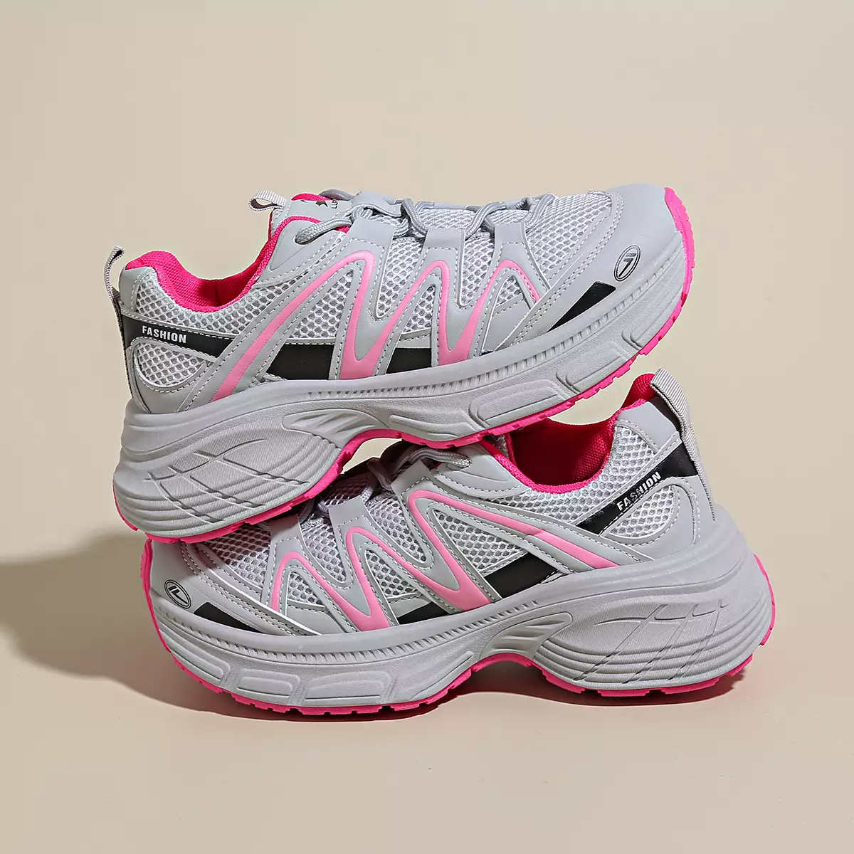 Sepatu Wedges Sporty Wanita Sneakers Cewek Modis WL2485