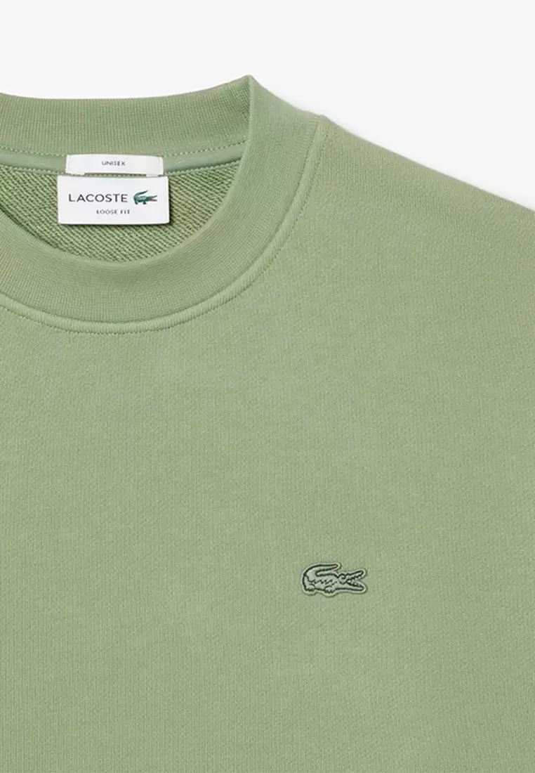 Loose Fit Heavy Fleece Sweatshirt