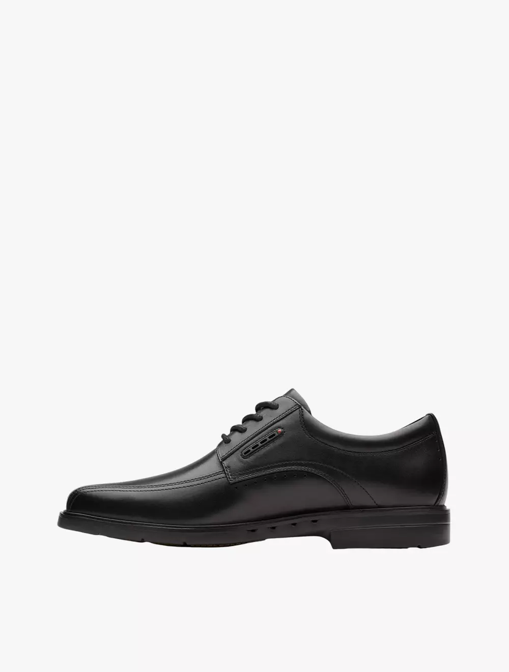 Clarks Un Kendric Way Black Leather