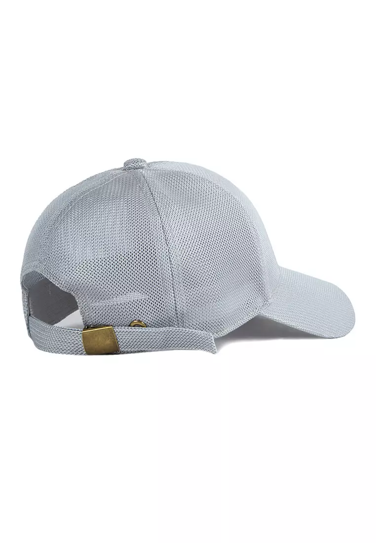 Buy Kings Collection Light Grey Breathable Baseball Cap (PHKCHT2187 ...