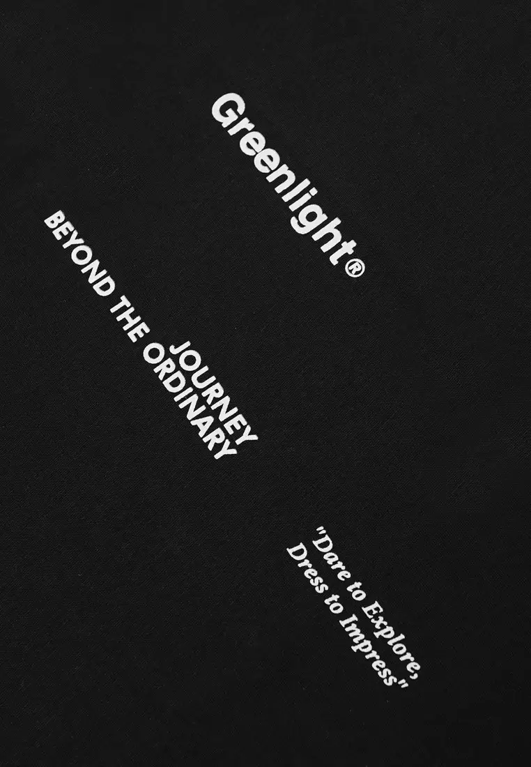 Greenlight Men's T-Shirt Short Sleeve Regular Fit Cotton Quemus OL-C400225