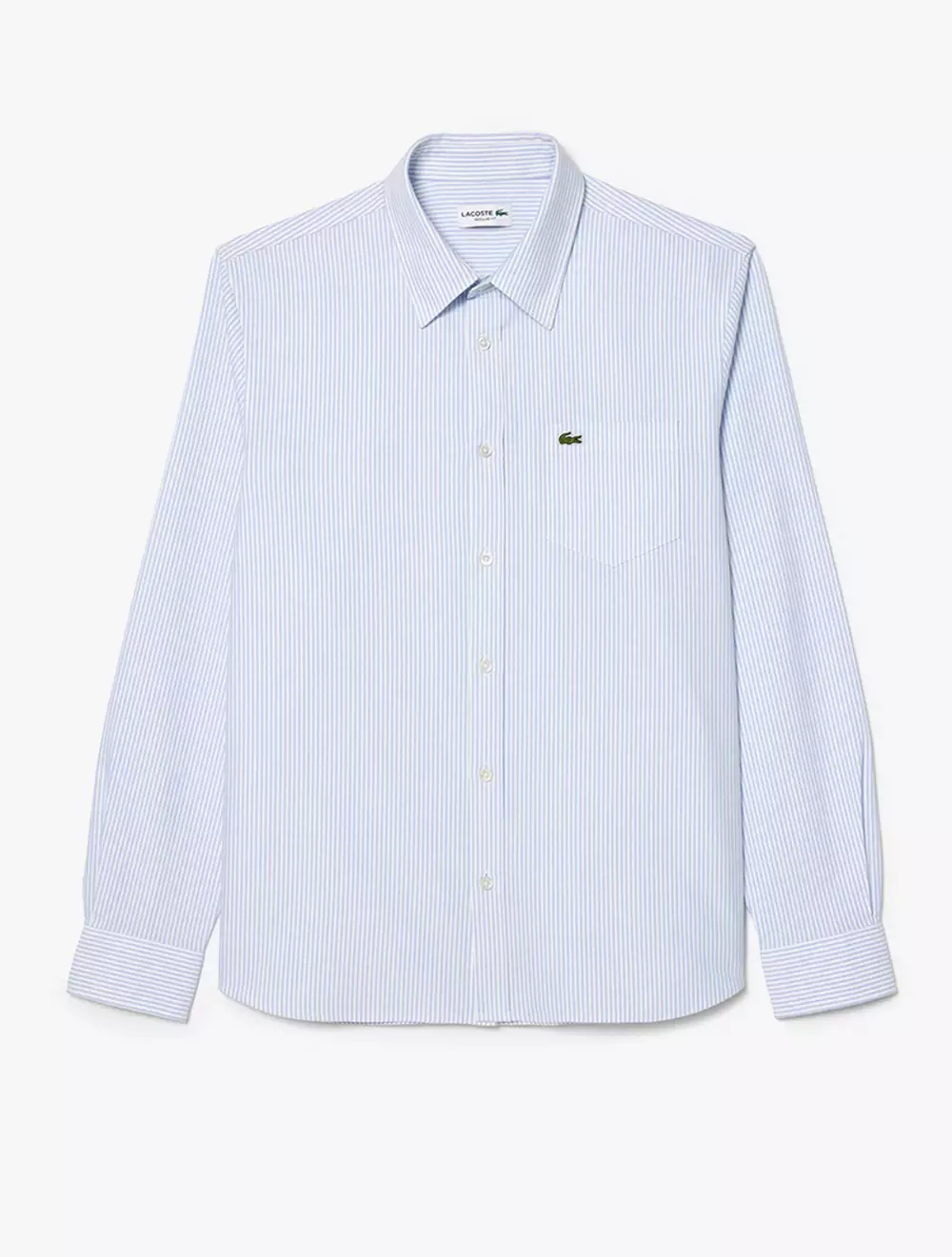 Regular Fit Striped Oxford Shirt - Blue