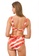 ROSARINI white and orange and multi Sarah Tie-Dye Bikini Bottom 3EF45US49846ACGS_2
