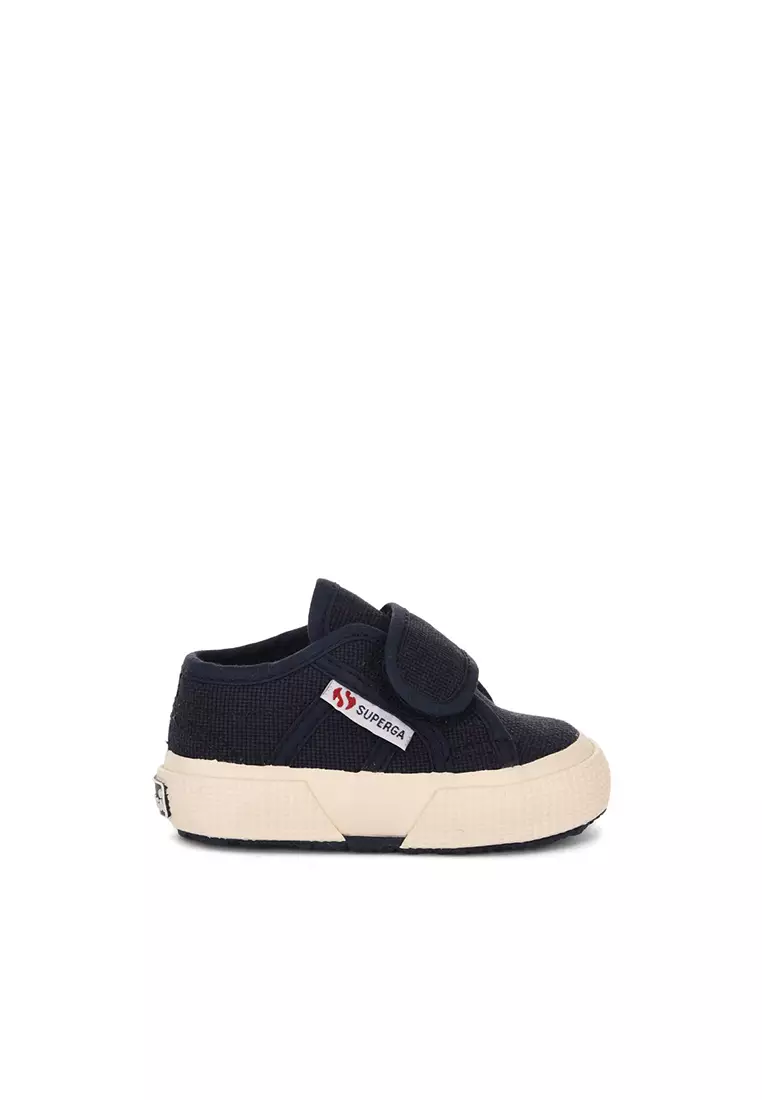 Discount on Superga  shoes - SKU: 2750 Kids Bstrap Blue Navy