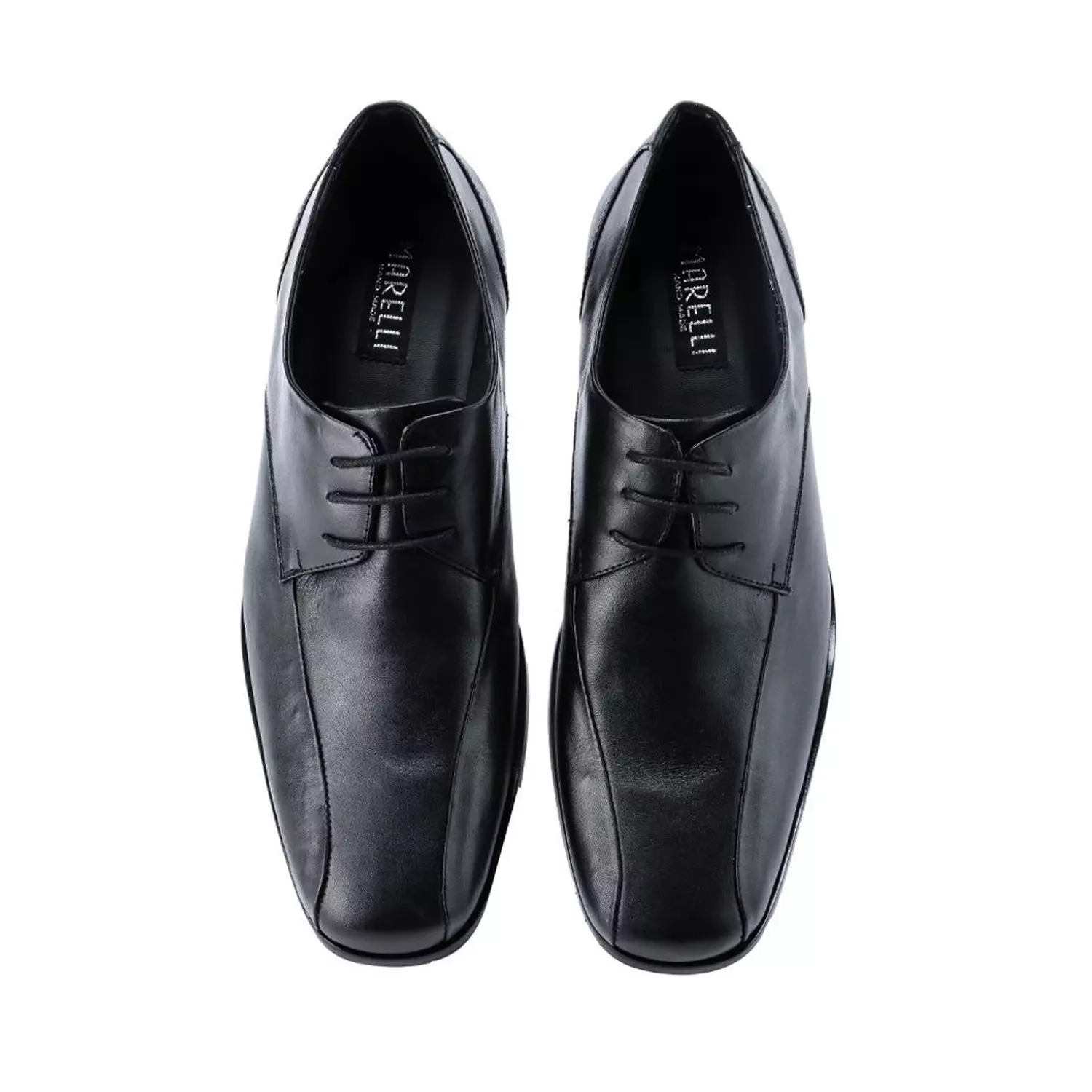 Simone Sepatu Lace Up Pantofel Formal Kantor Pria Kulit Asli