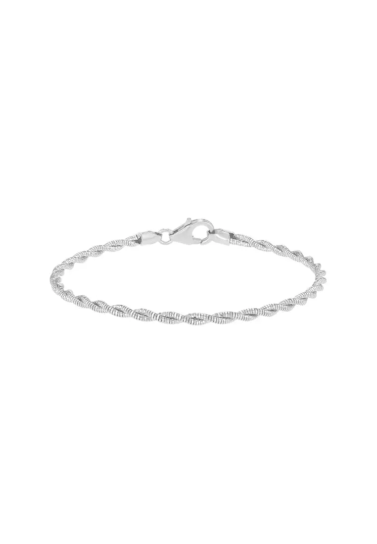HABIB 925 Silver Bracelet BR1602 WS