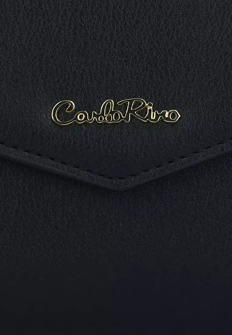 Buy Carlo Rino CR Petite Chain Wallet - Black 2026 Online | ZALORA ...