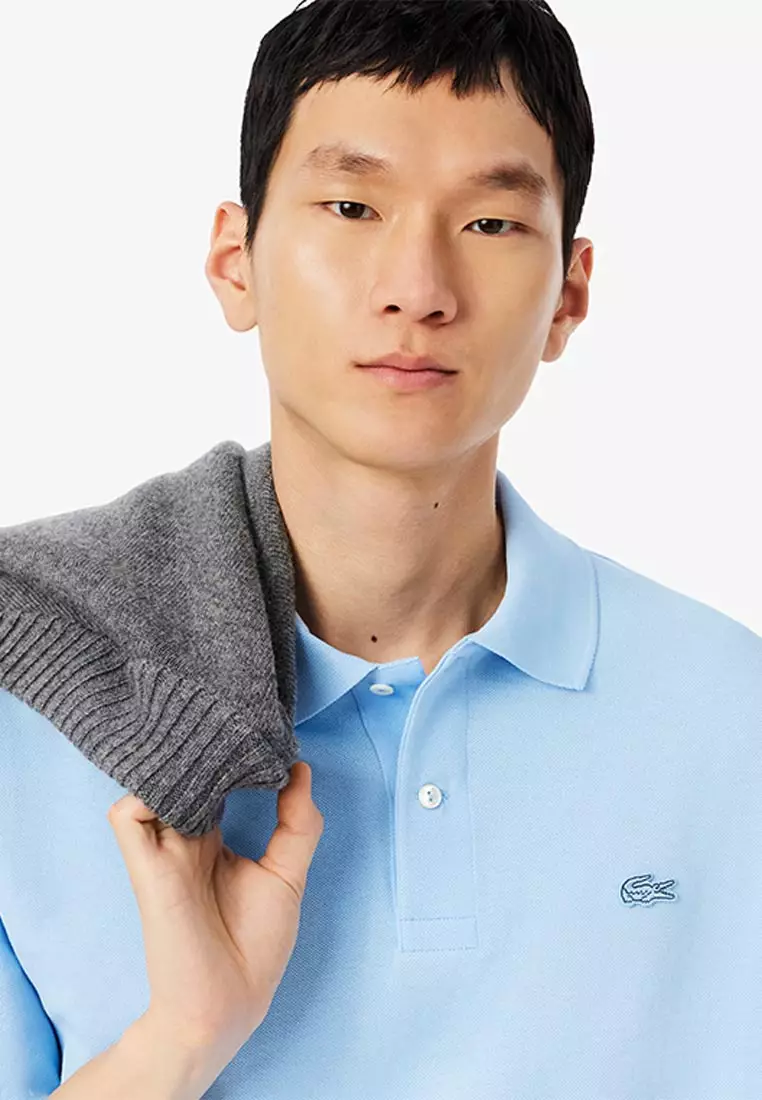 Loose Fit Heavy Piqué Polo Shirt