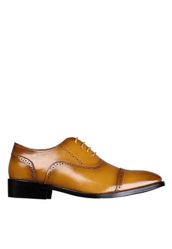 Twenty Eight Shoes brown VANSA Brogue Oxford Shoes VSM-F8659 0BA56SHA632BEDGS_1